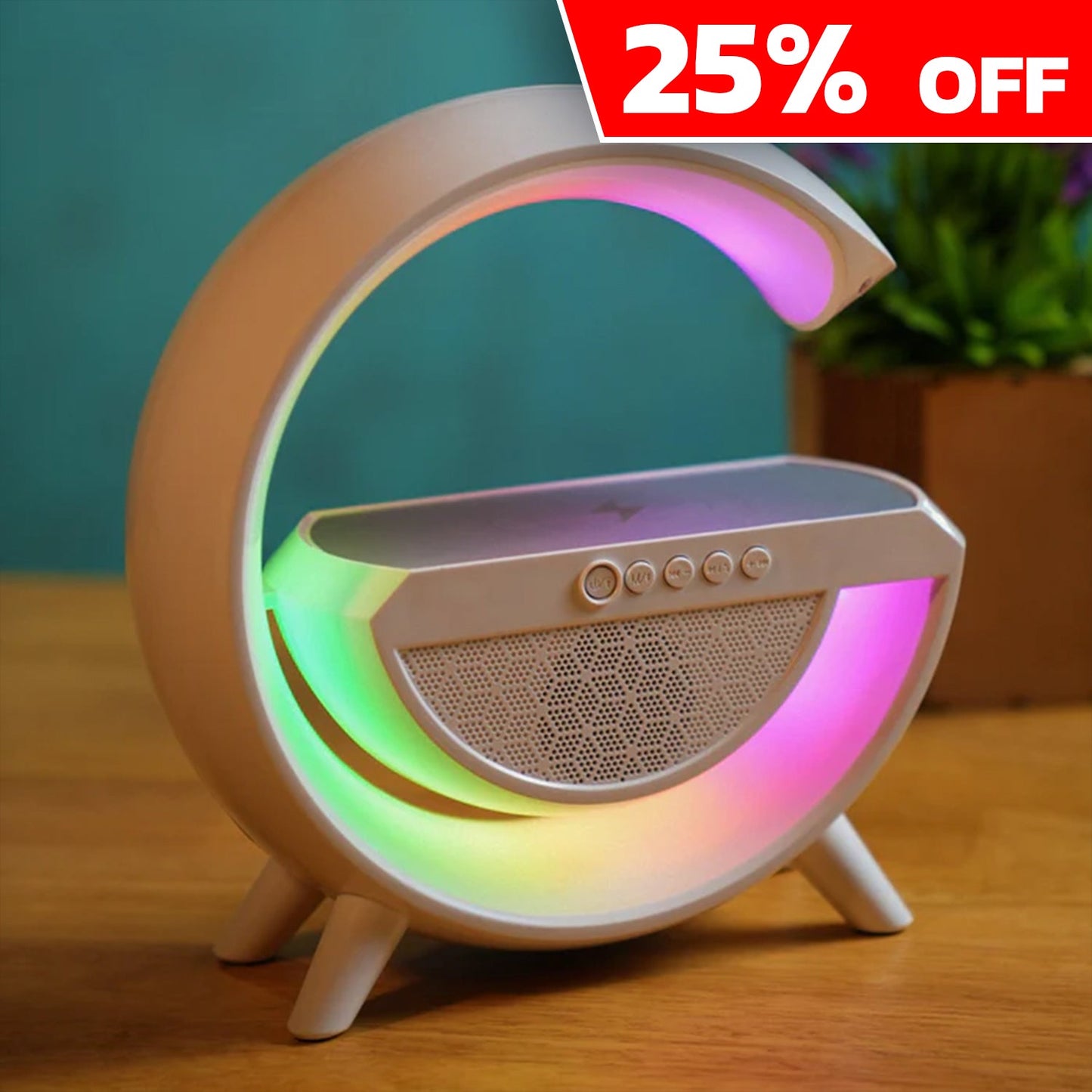 Multifunctional Wireless Charging Lamp