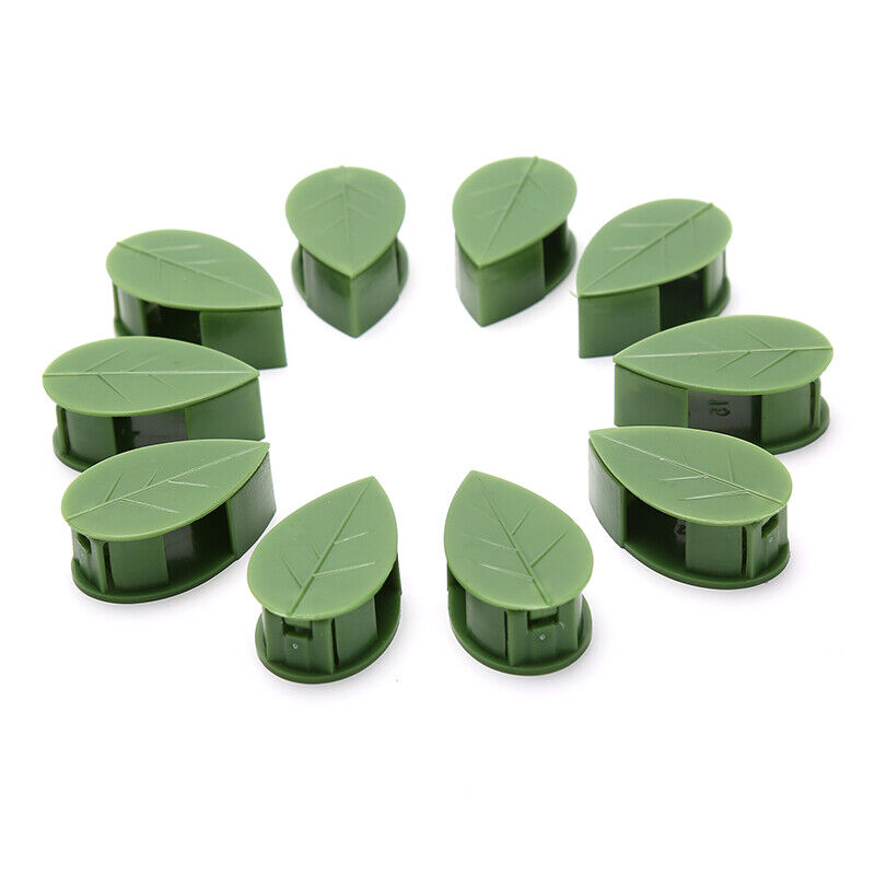 🌱Plant Climbing Wall Fixture Clips || Plant Support Clips🌿 BUY 30 & GET 30 FREE || 60 PCS