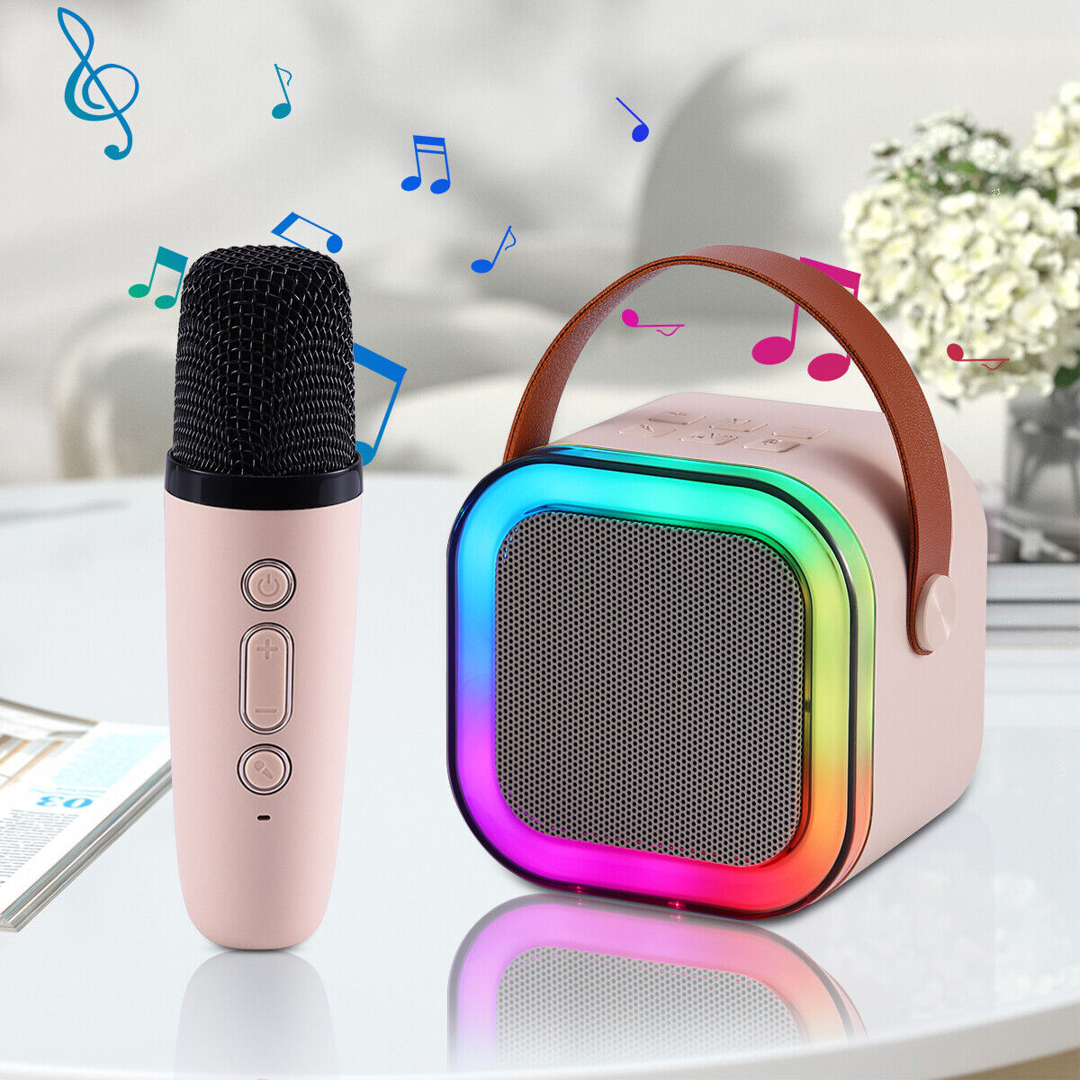 🎶Wireless K12 Bluetooth Speaker with Wireless Microphone 🎤