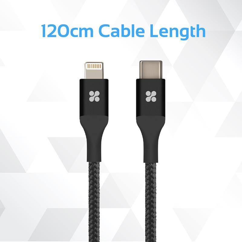 UniLink-LTC USB Type-C™ OTG Cable with Lightning Connector