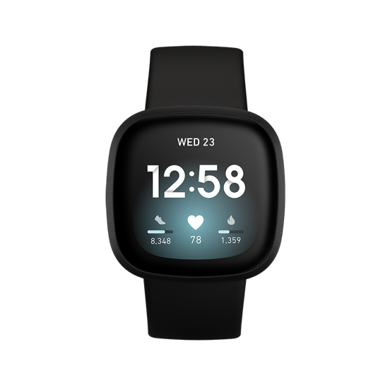 Fitbit Versa 3 Health and Fitness Watch+GPS