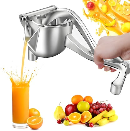 🔥50% OFF ✨Fruit Press Juicer With Free Lemon Squeezer & 2in1 Multi Cutter🔴(Buy 1 Get 2 FREE)🤩