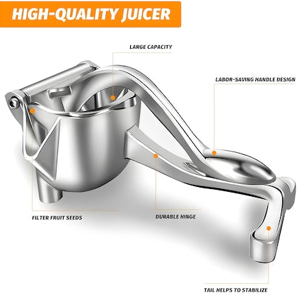 🔥50% OFF ✨Fruit Press Juicer With Free Lemon Squeezer & 2in1 Multi Cutter🔴(Buy 1 Get 2 FREE)🤩